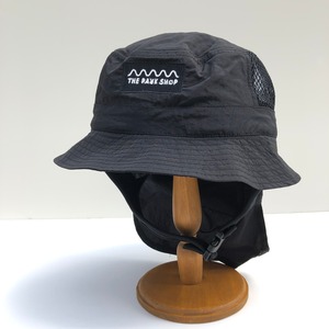 THE PARK SHOP(ザ・パークショップ)WATERBOY HAT (KIDS )black　ハット　帽子