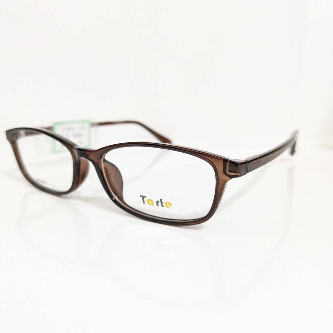 【Tarte】スクエアセルフレーム ブラウン