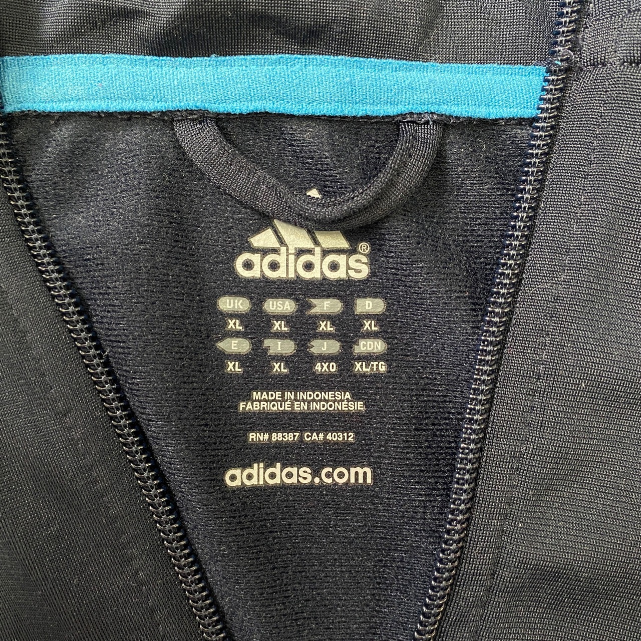 スーパービッグサイズ 00年代 adidas アディダス ジャージ 