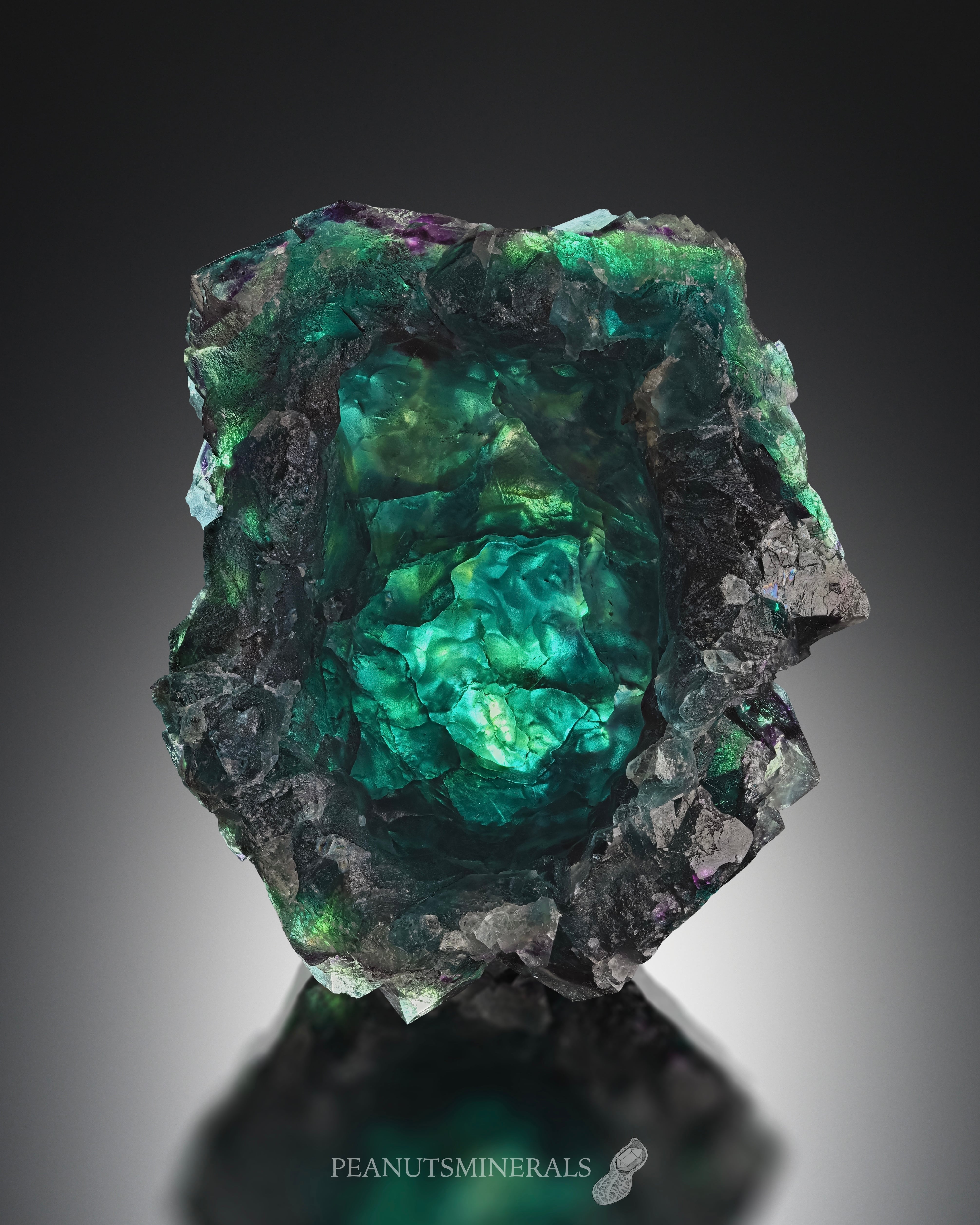 フローライト【Fluorite】ナミビア産 | PEANUTS MINERALS
