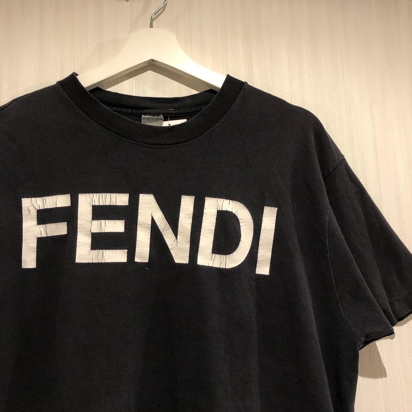 80s〜90s FENDI ”official“ t-shirt【高円寺店】 | What