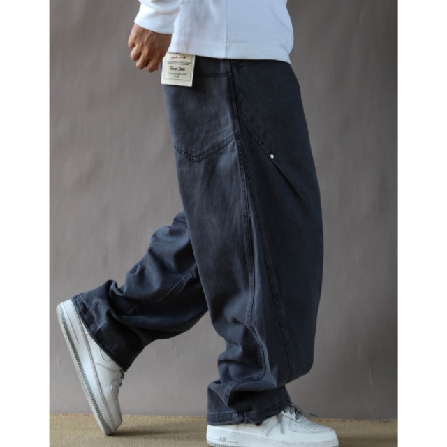 Wide silhouette pants C4242