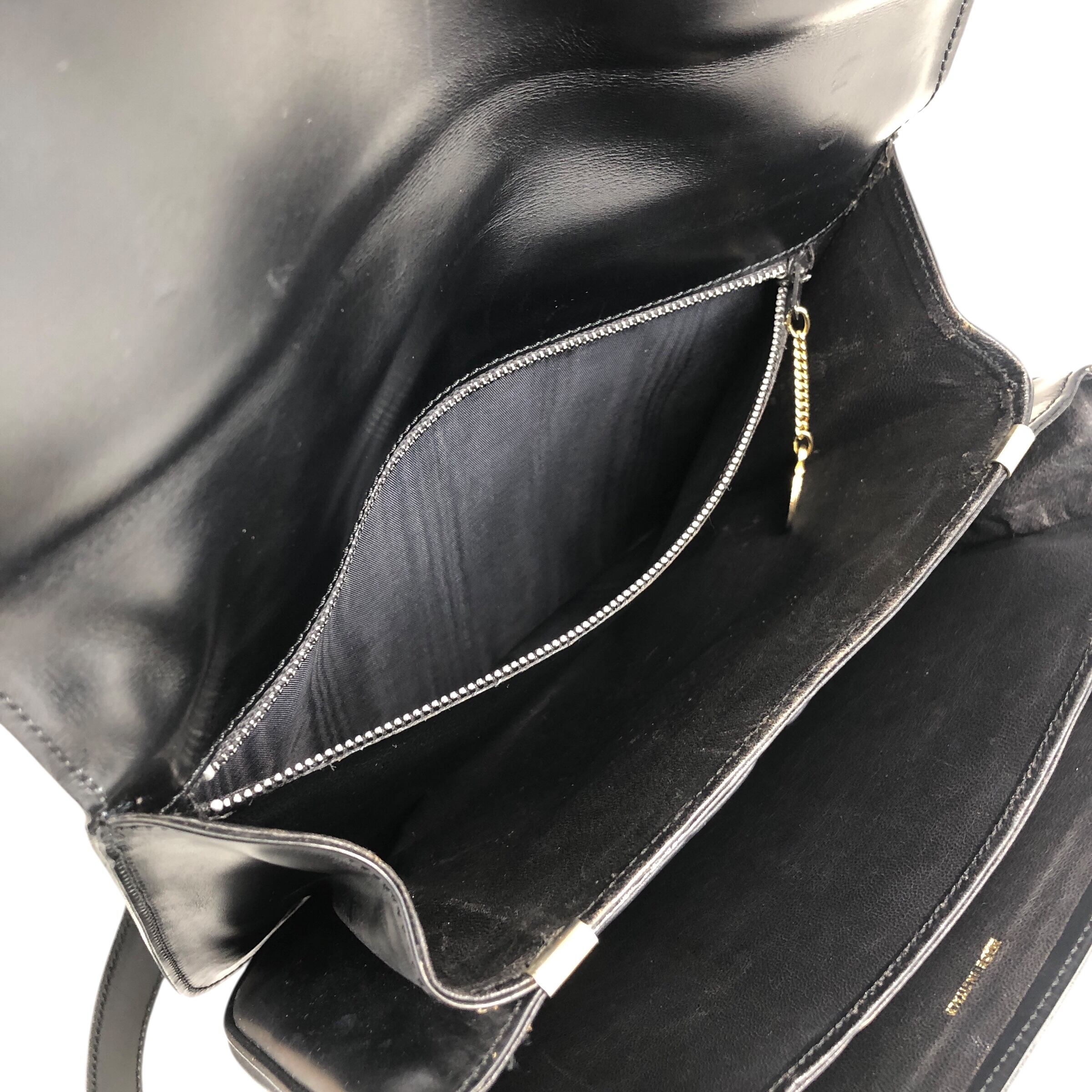 CELINE セリーヌ ショルダーバッグ ブラック 馬車 ホースキャリッジ