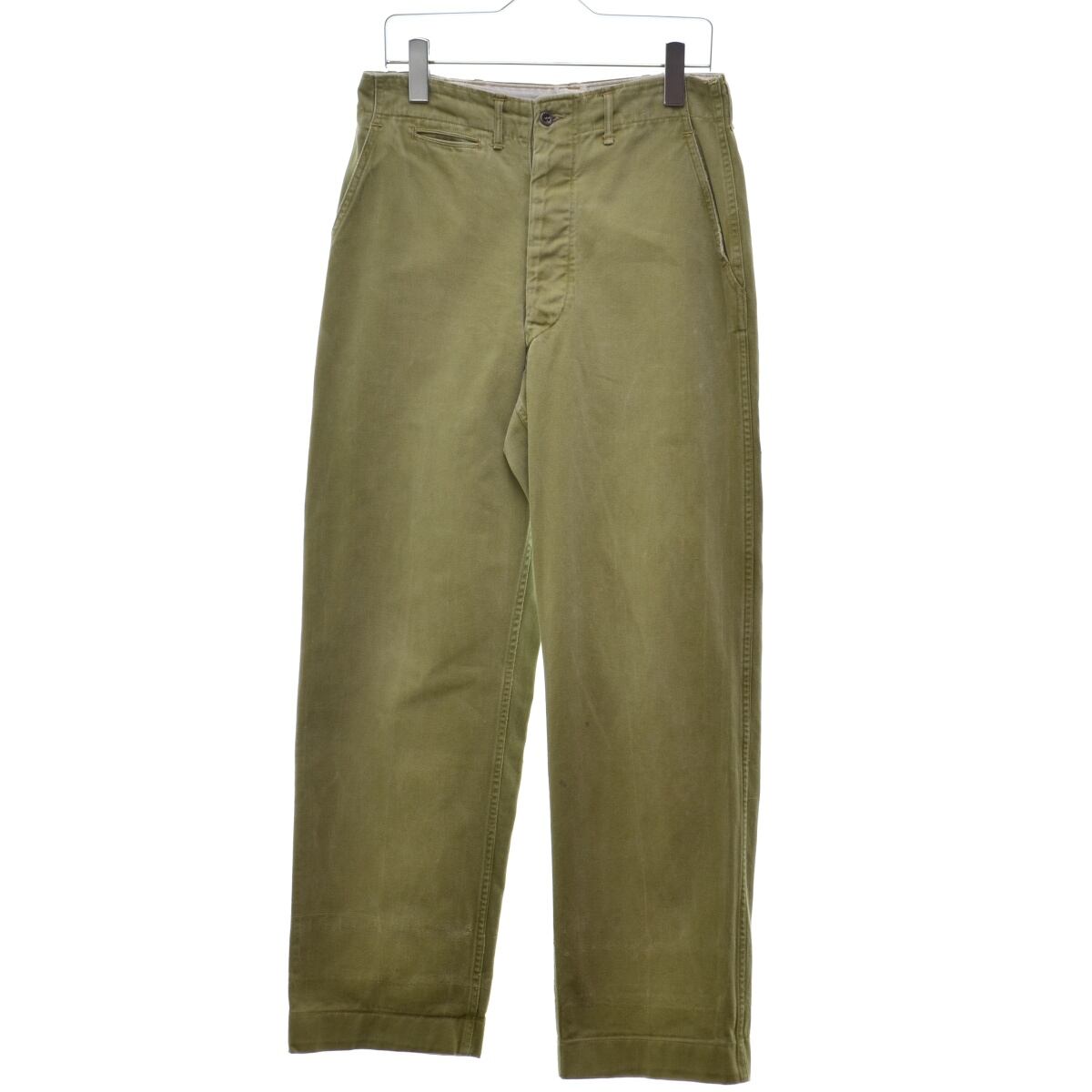 WRANGLER / ラングラー 60s DEADSTOCK 33MWZ コットンサテンパンツ