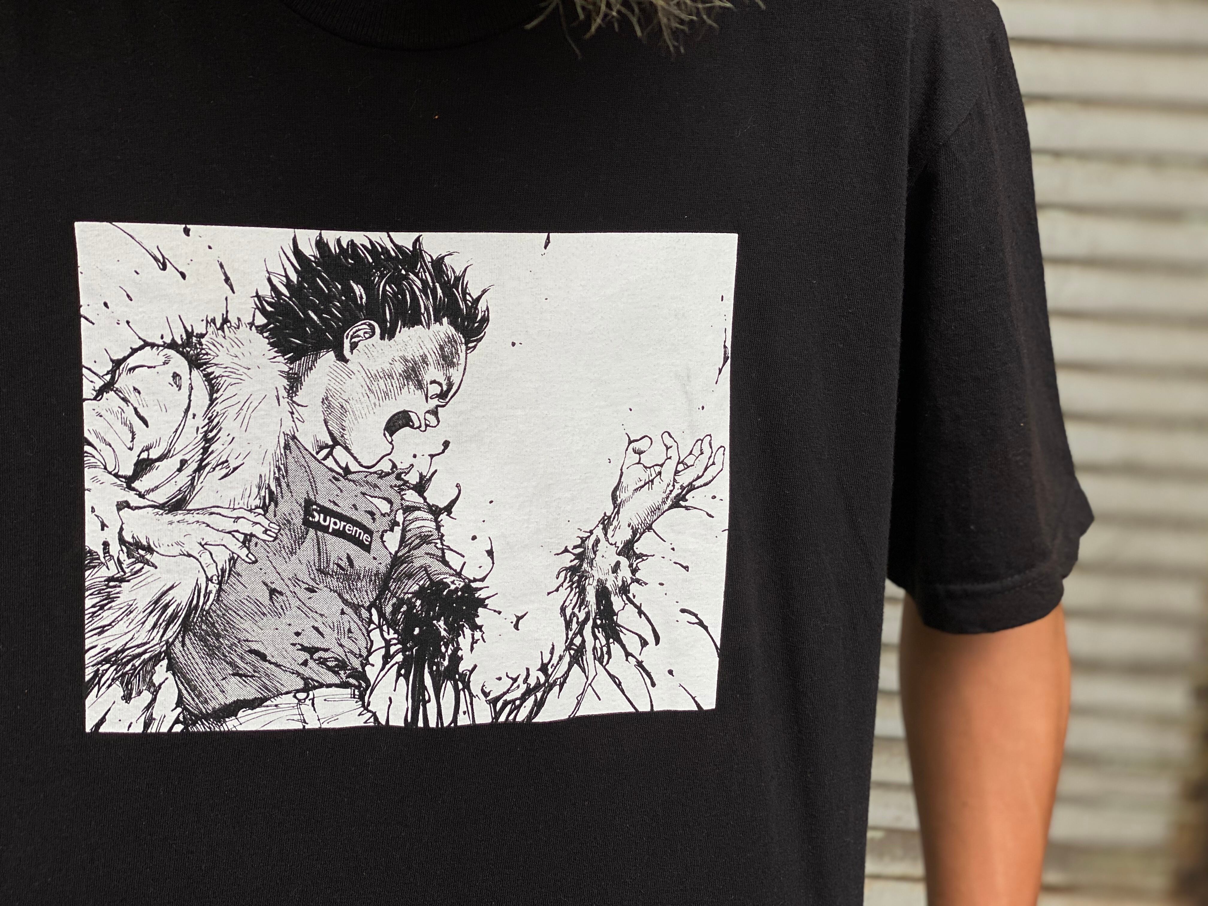 Supreme 17AW × AKIRA ARM TEE BLACK MEDIUM 140JB4577 | BRAND BUYERS 