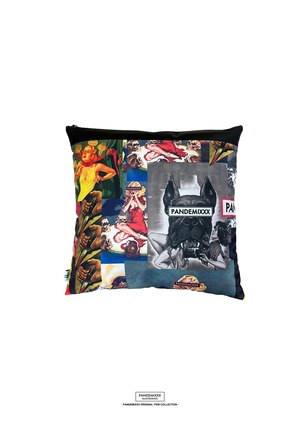 【THE PULPS】 Graphic arts cushion