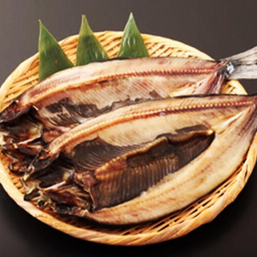 一夜干開きにしん 真空パック1枚 稚内加工