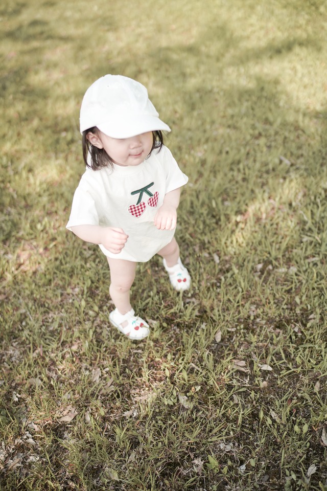 ꒰ 即納 ꒱ bebe cherry suit / neu