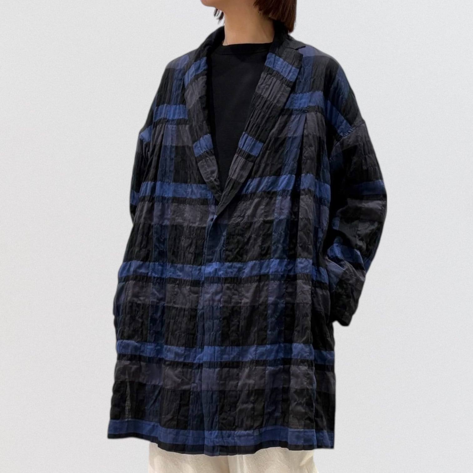 nume cotton tweed vest | CoCo Cuore