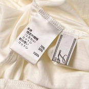 Leilian レリアン デザイン 半袖シャツ カットソー 11/ホワイト レディース