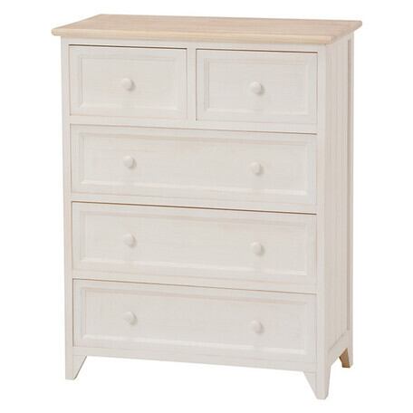 専用　フレンチアンティーク調　チェスト チェスト フレンチアンティーク調 引き出し4杯 完成品 [幅60