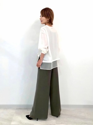 ワイドイージーパンツ