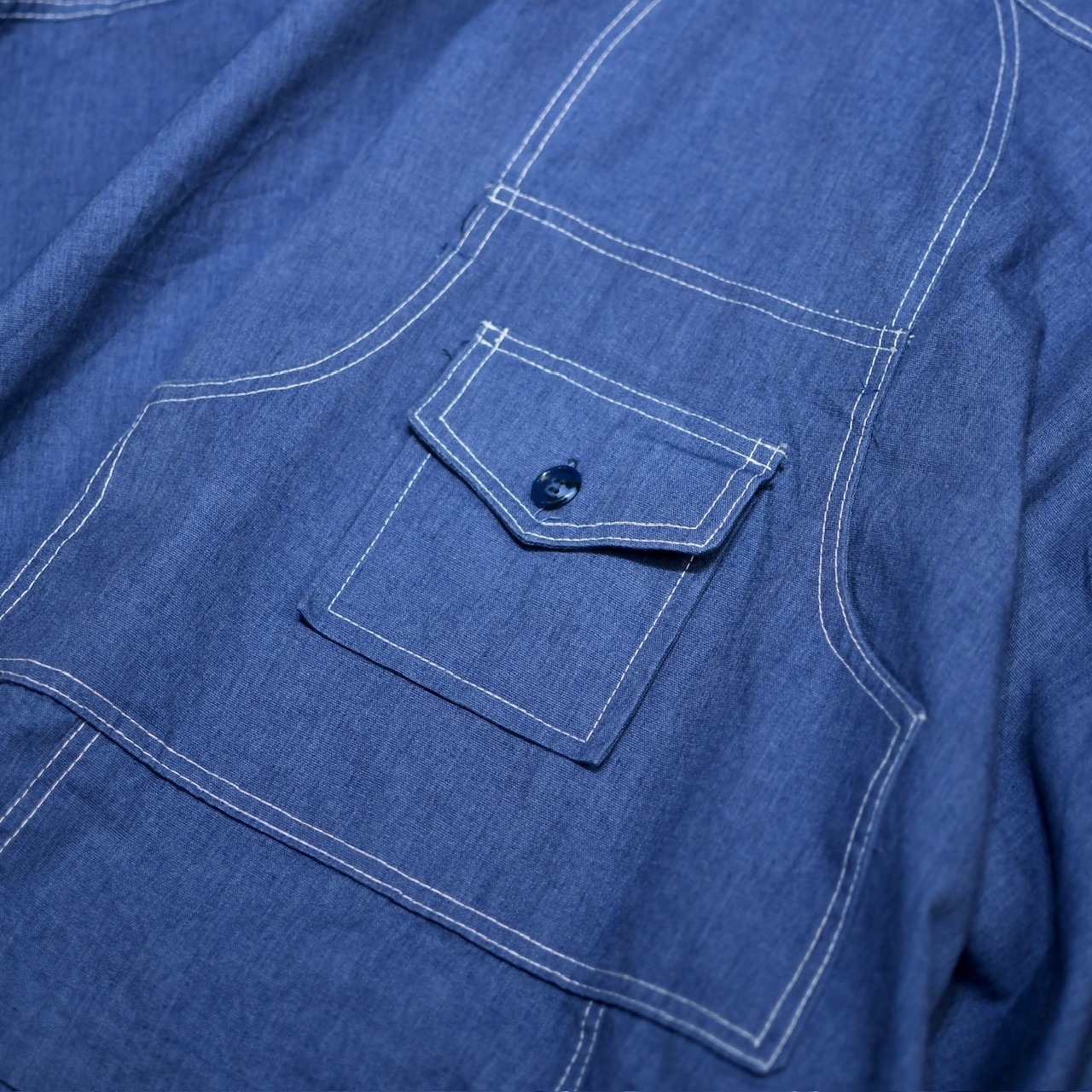 design denim poncho