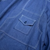 design denim poncho