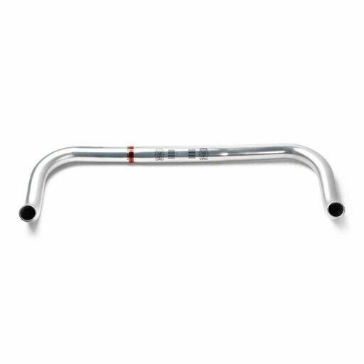 も*i様 NITTO RB009 パシュートバー ブルホーン ピスト シングル NITTO】RUSH BAR (SILVER) | Humhumhug Online Shop