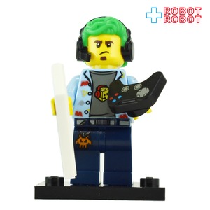 レゴ LEGO ミニフィグ シリーズ19 71025 ビデオゲームチャンピオン ミニフィギュア