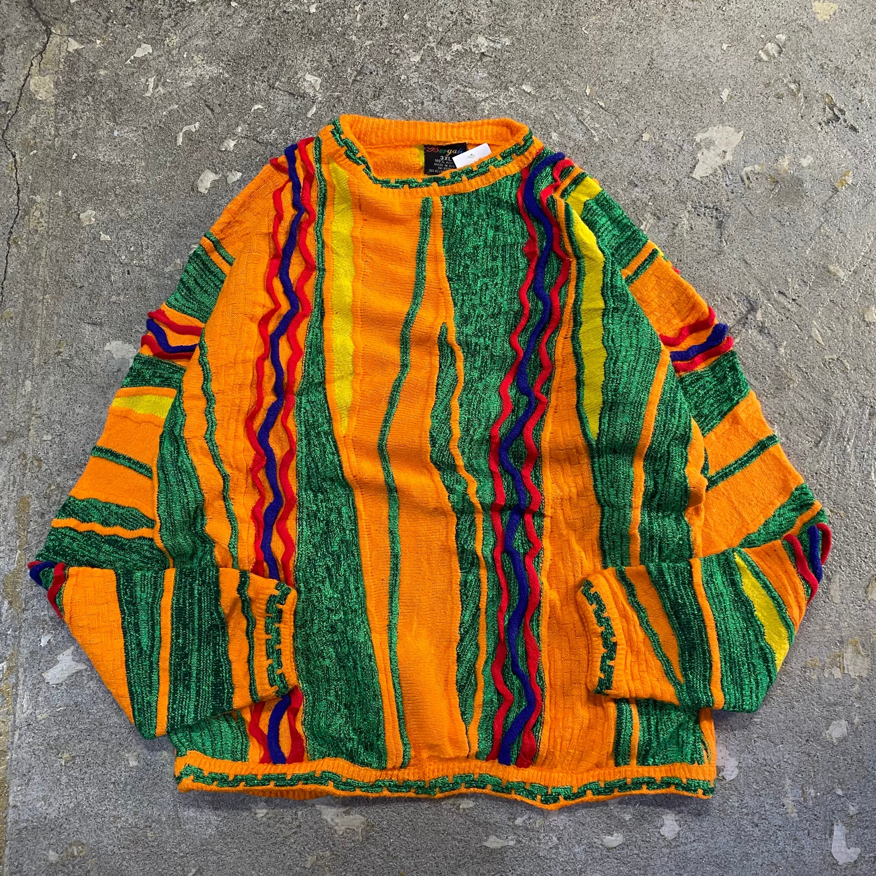 old Bergati 3D knit | What