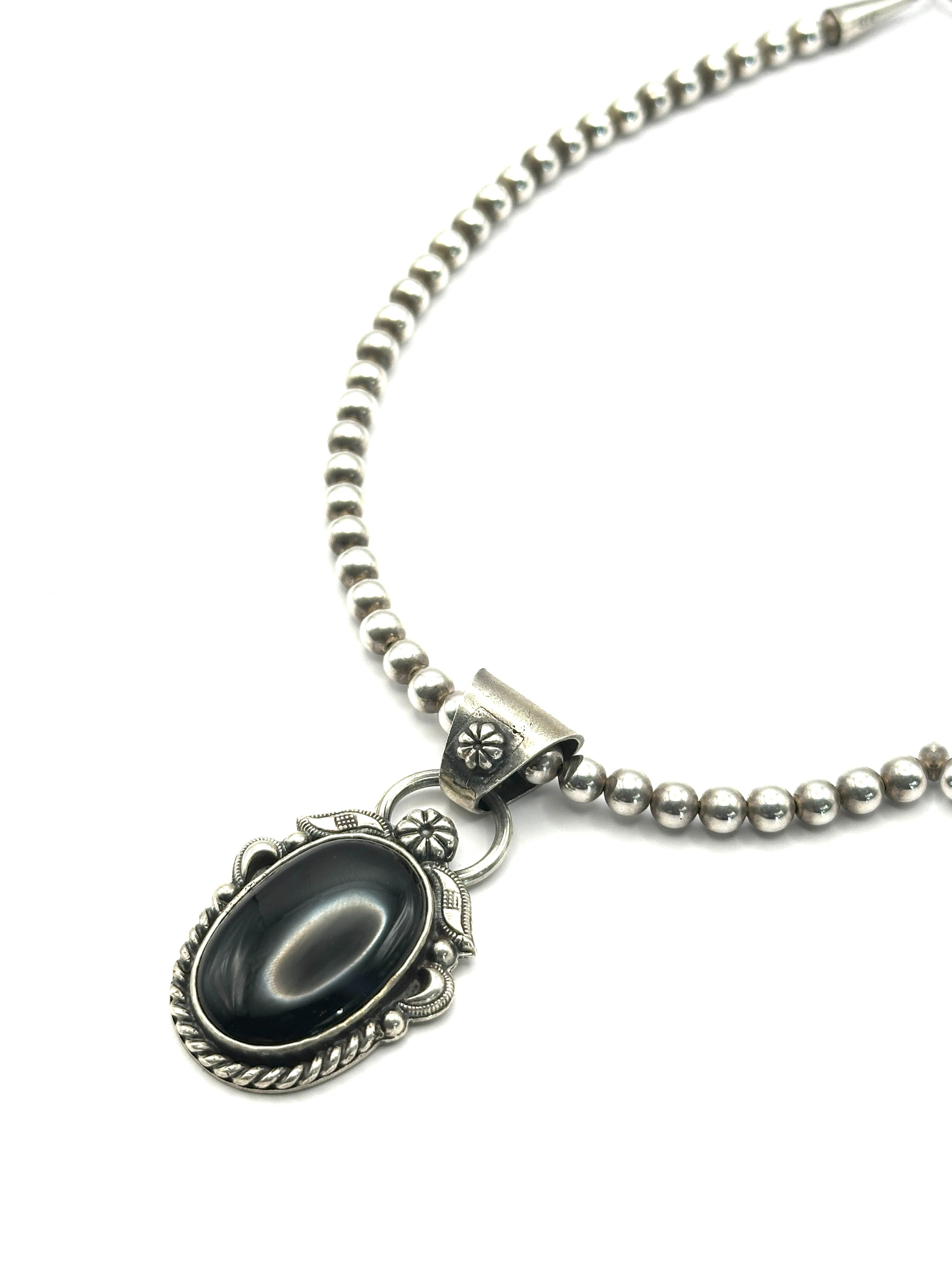 Onyx ( M ) Pendant Top (ネックレスは別売りです） Ericka Nicolas 