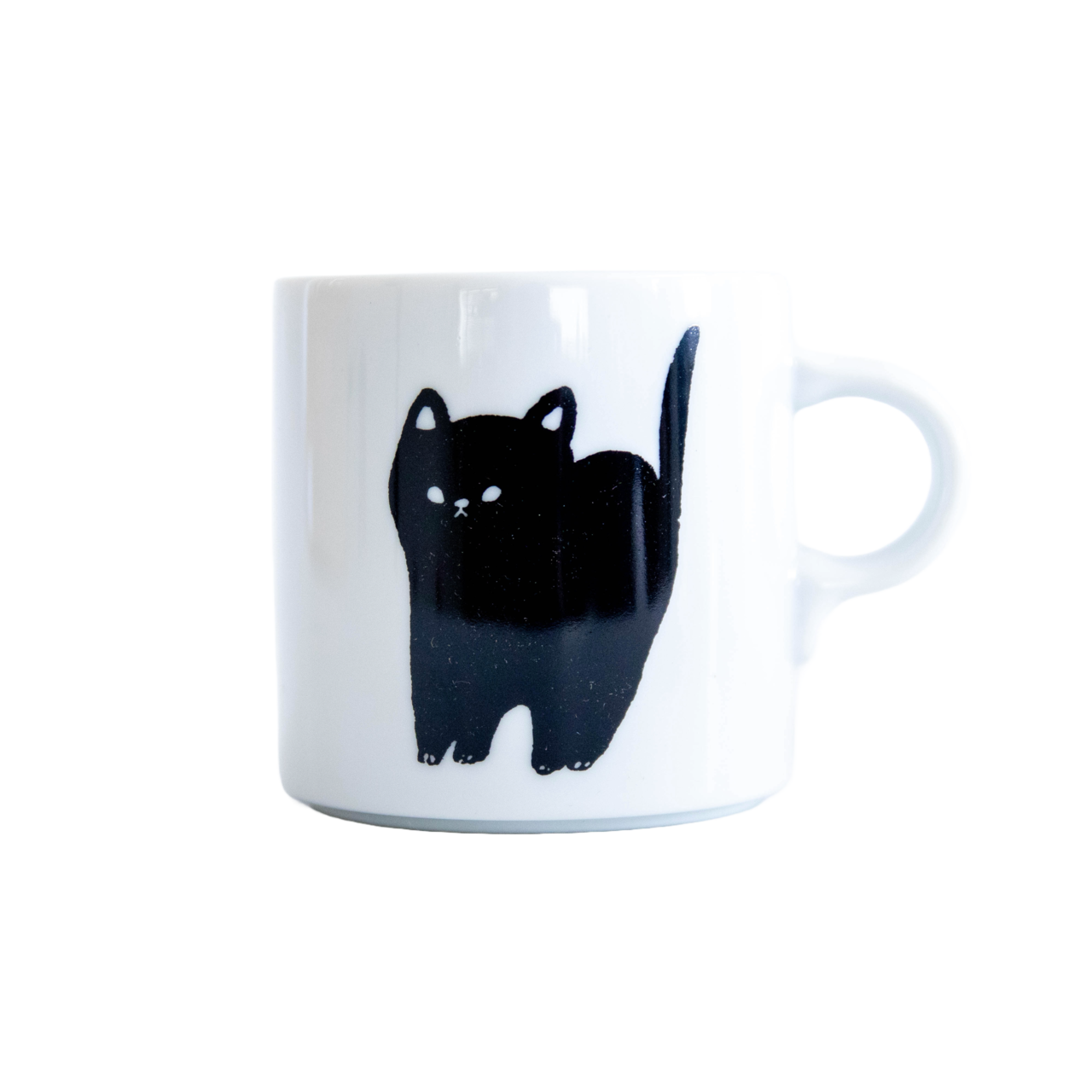 ENNUI MUG -KURO-/マグカップ/ねこ/黒猫/食器