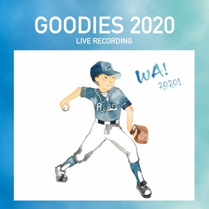 [ CD ] Mini album「GOODIES 2020-LIVE RECORDING TYPE-」