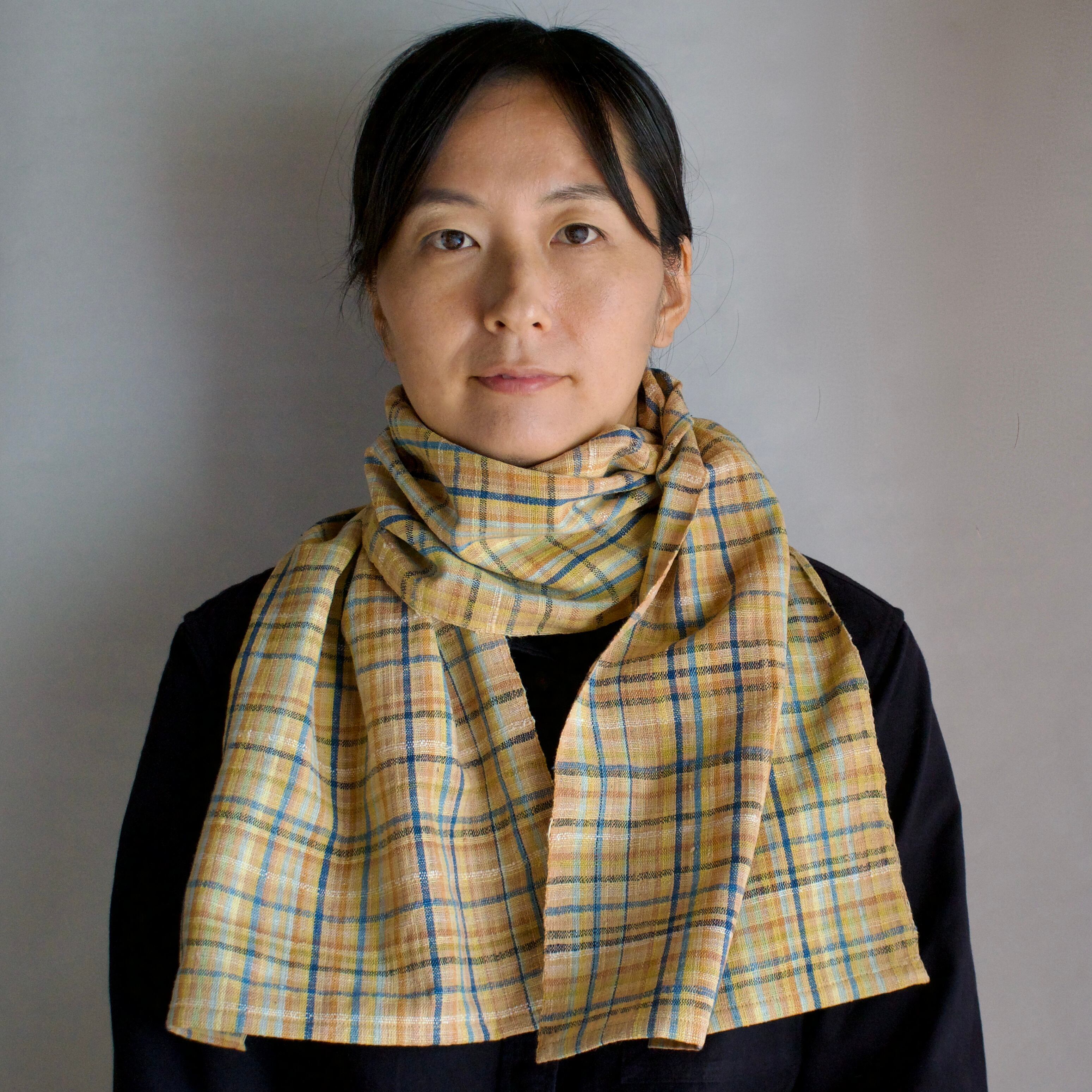 色とりどりなストール | 丹波布 -Tamba nuno -｜ムラカミ染織