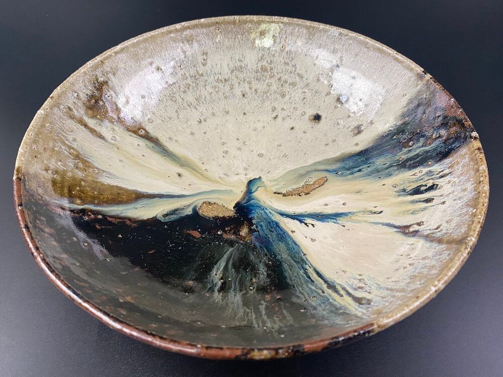 朝鮮唐津浅鉢 | 土平窯 藤ノ木陽太郎