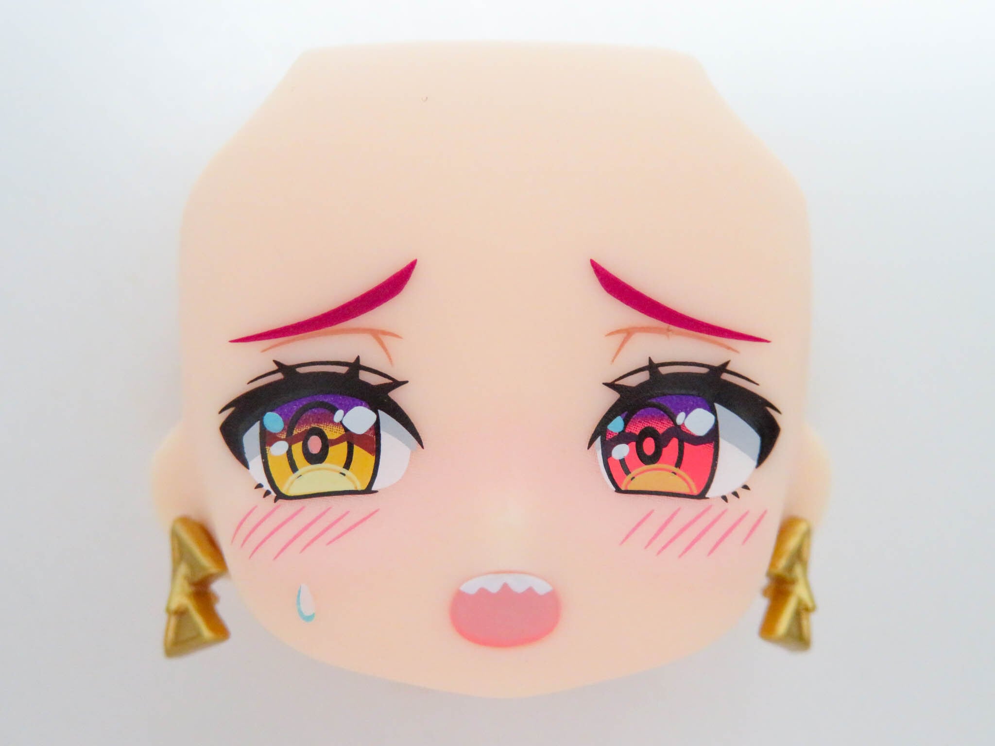 【2725】 宝鐘マリン OL衣装Ver. 顔パーツ 焦り顔 ねんどろいど