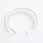 JUTIQU／Essence Bangle 2（6mm pearls assorted）