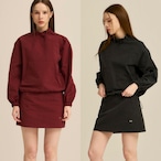 *即納*【セットアップ可能】 Check Motion Pullover(Charcoal/ Red)