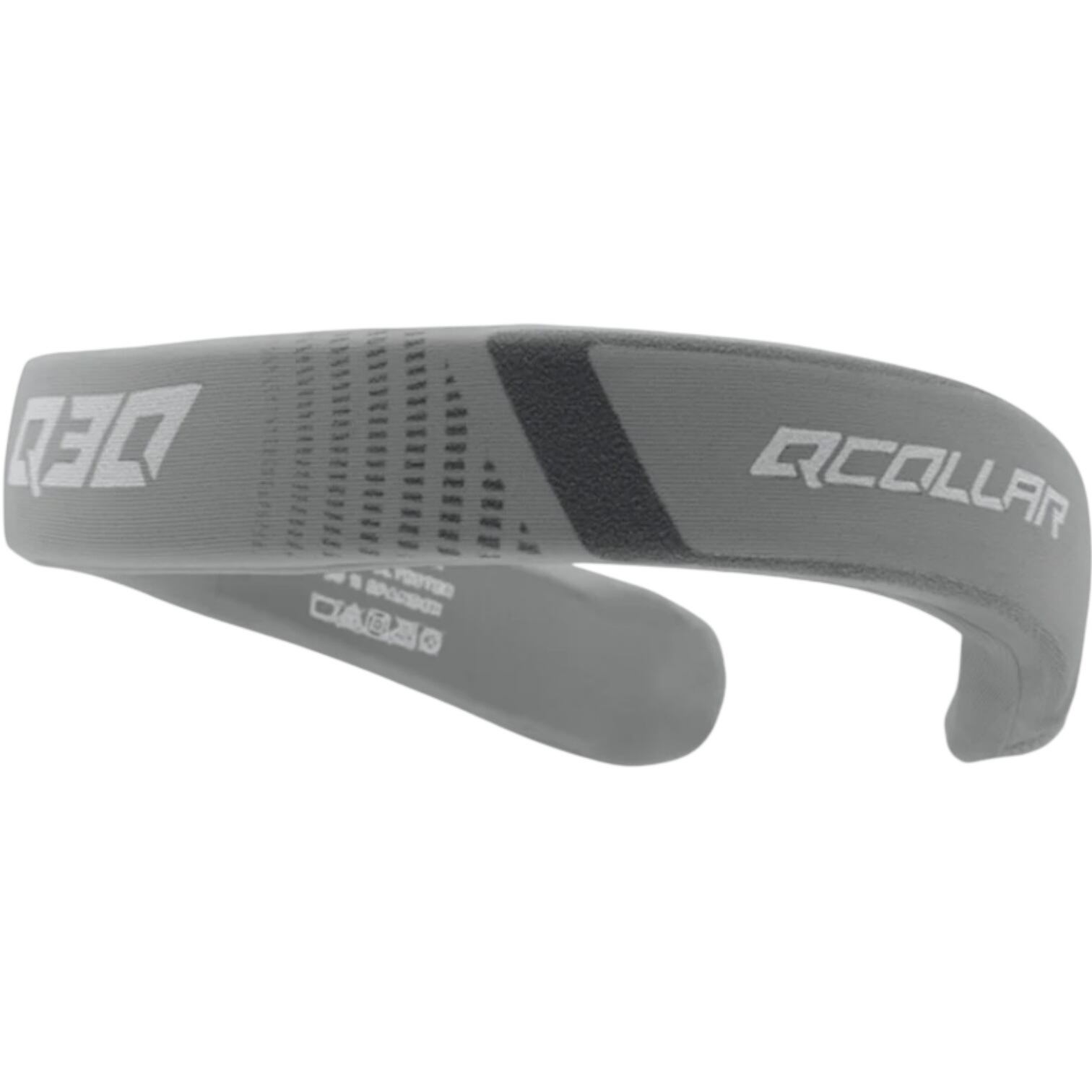 Q-COLLAR ラクロス ネック スリーブ グレー