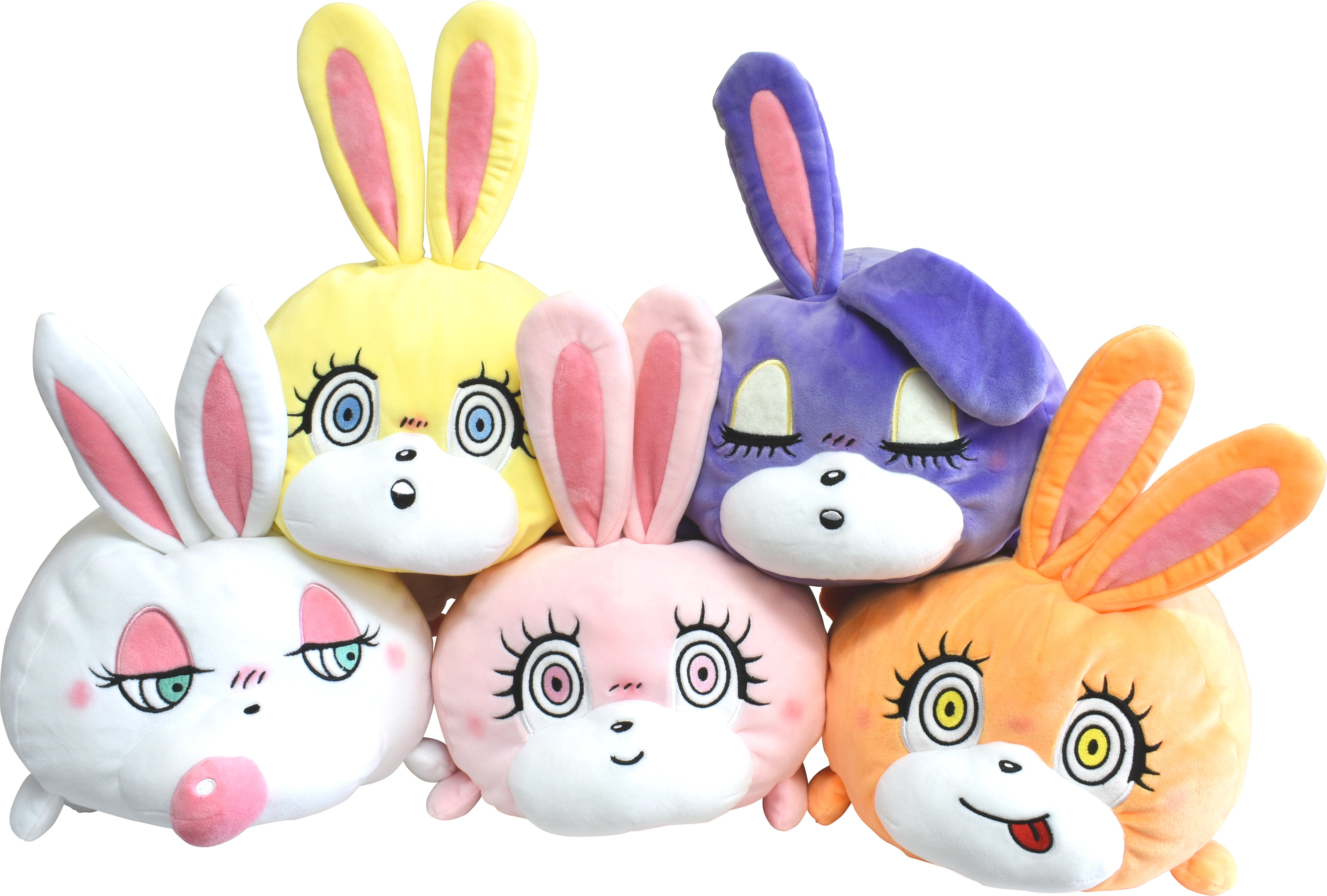 nicousa もちもち ぬいぐるみ クッション (モモル) | nicousa Official 