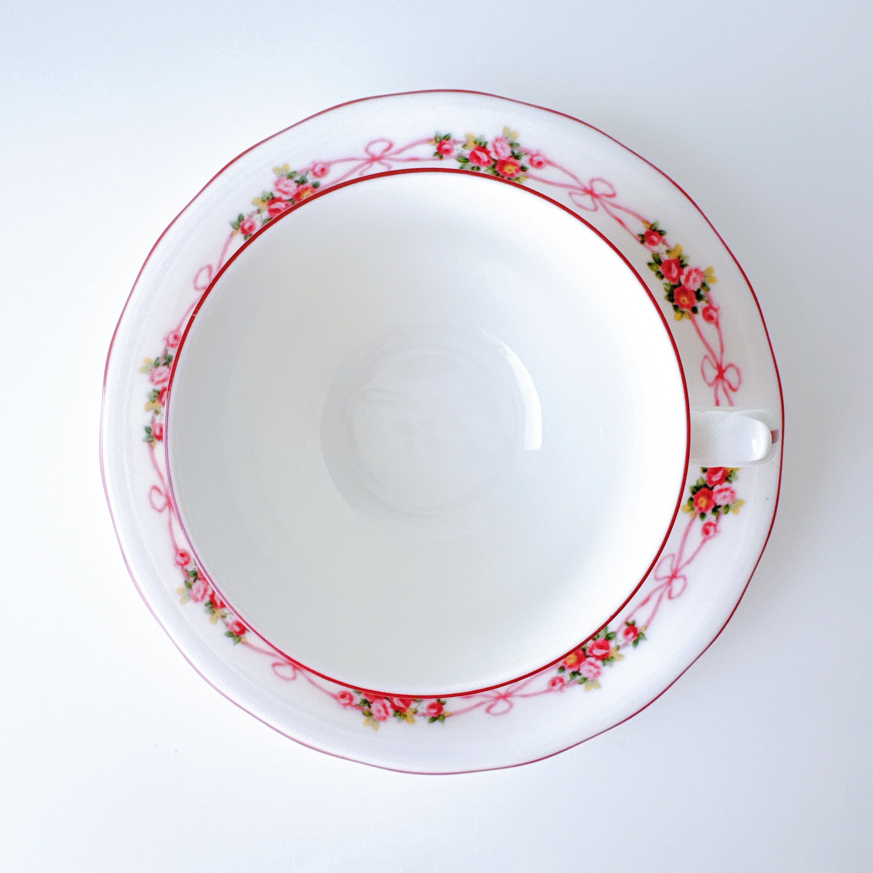 vintage】LAWLEYS TEA British Rose ロウレイズ ティー ブリティッシュ