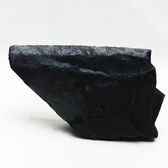 ブラックシリカ 原石 一点物 181-4429