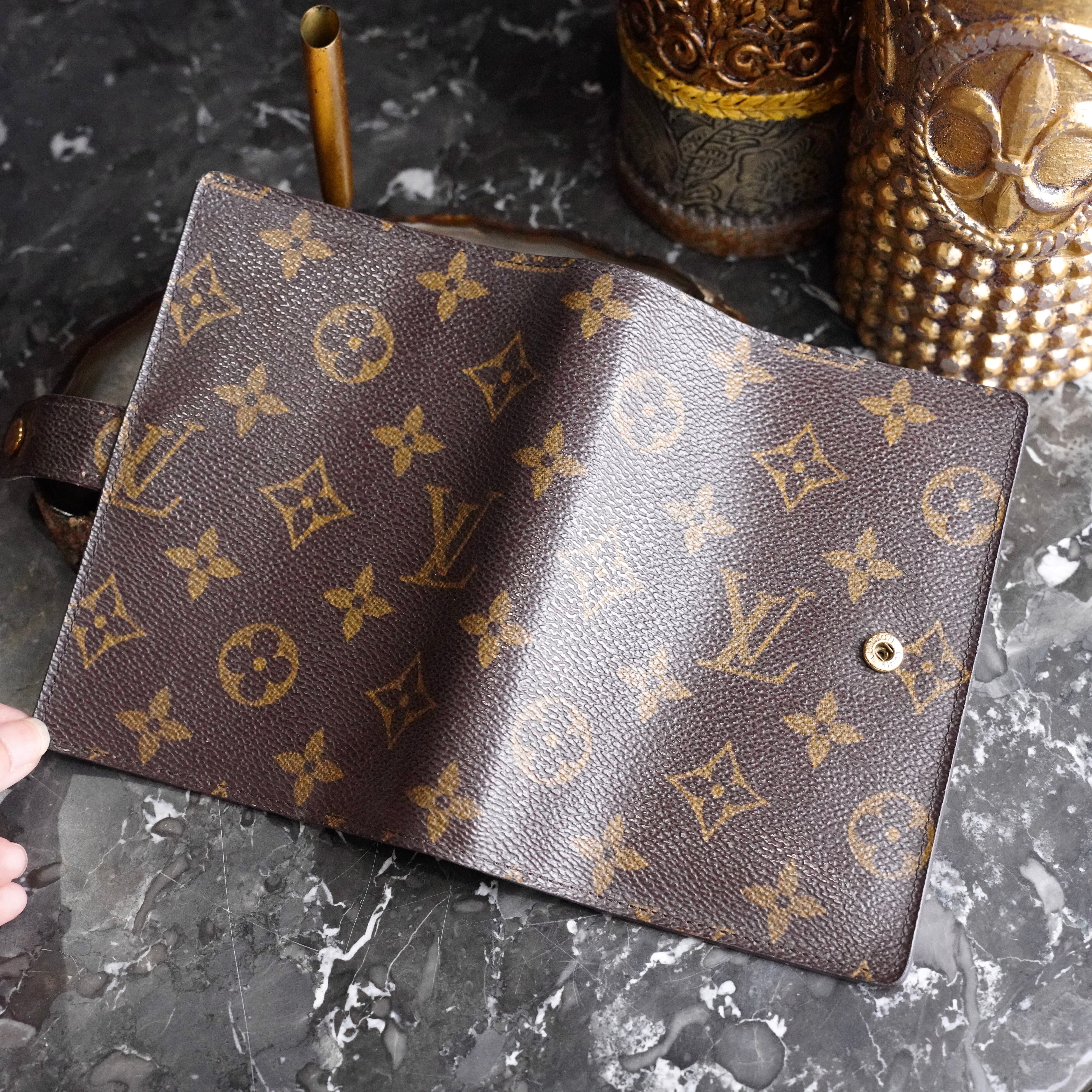 LOUIS VUITTON R20005 MONOGRAM PATTERNED NOTEBOOK COVER/ルイ