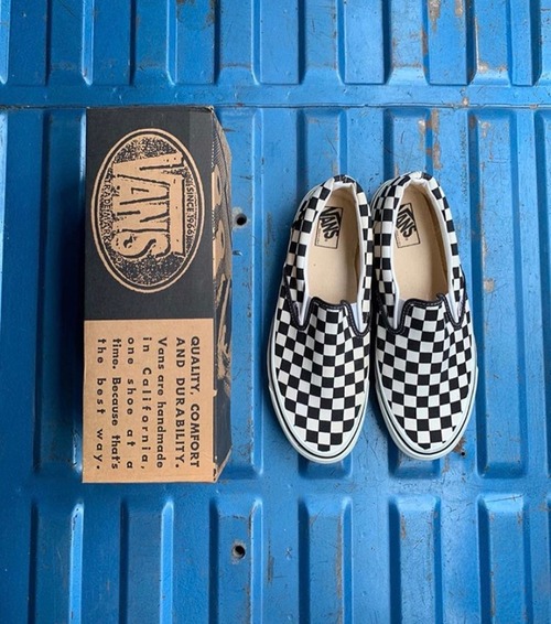 1990‘s DEADSTOCK Vans “Style 98 Classic Slip-On”