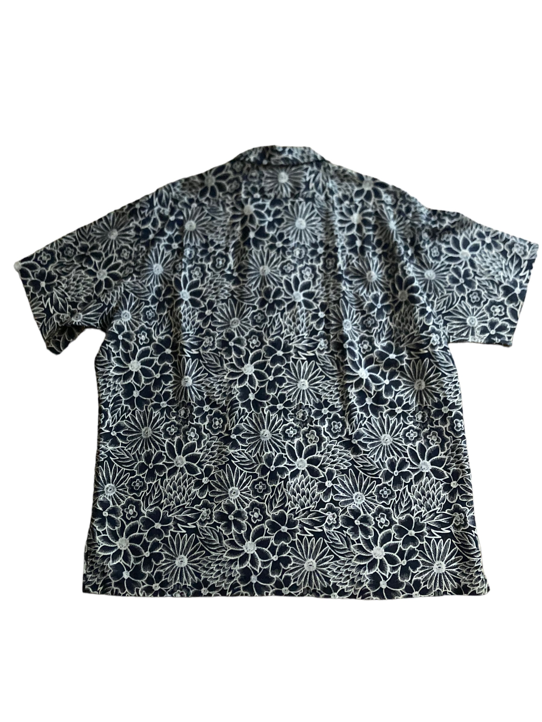 90s Polo by Ralph Lauren CLAYTON 100% LINEN オープンカラーシャツ
