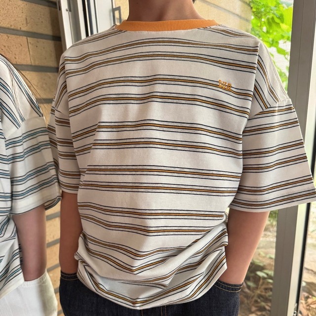 【予約】multi stripe  T/ our（kids）