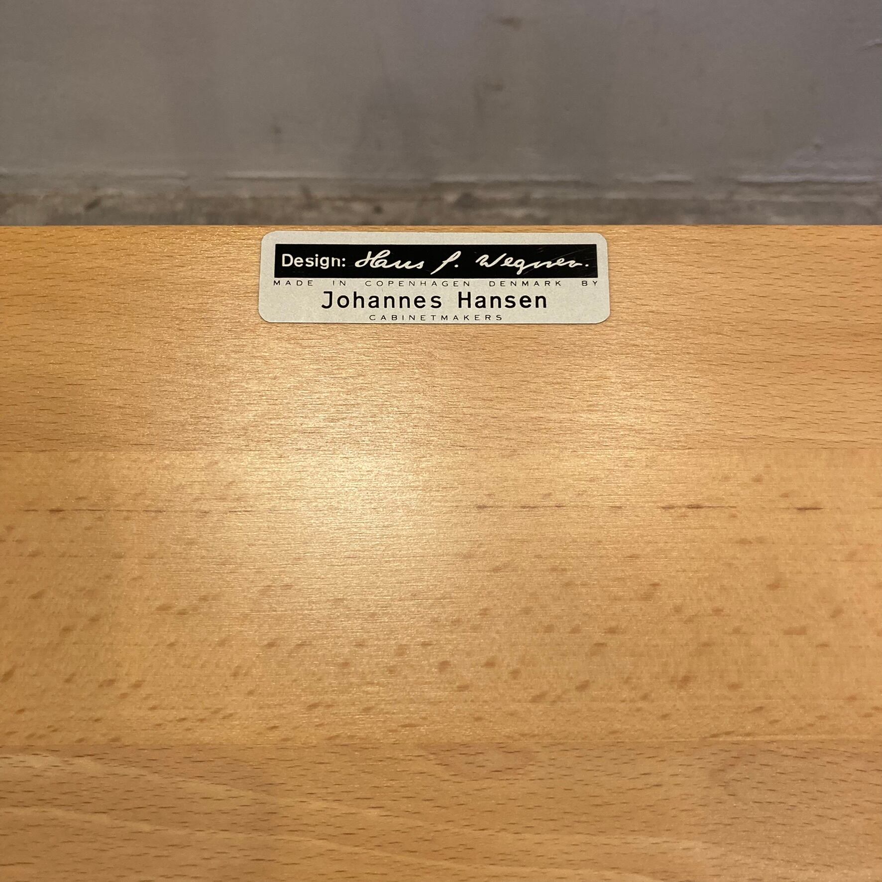 ピーターズチェア JOHANNES HANSEN社製 デッドストック Johannes Hansen/Hans J. Wegner 