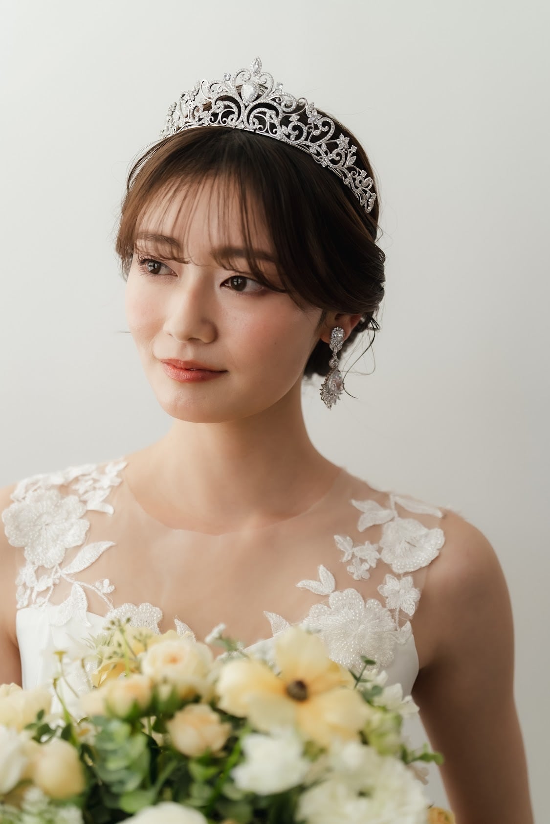 ZP-54】キュービックジルコニア ピアス | BRIDE ME