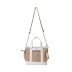 Basic Tote Bag [サイズ: F (AGCUUBG09BEF)] [カラー: BEIGE]