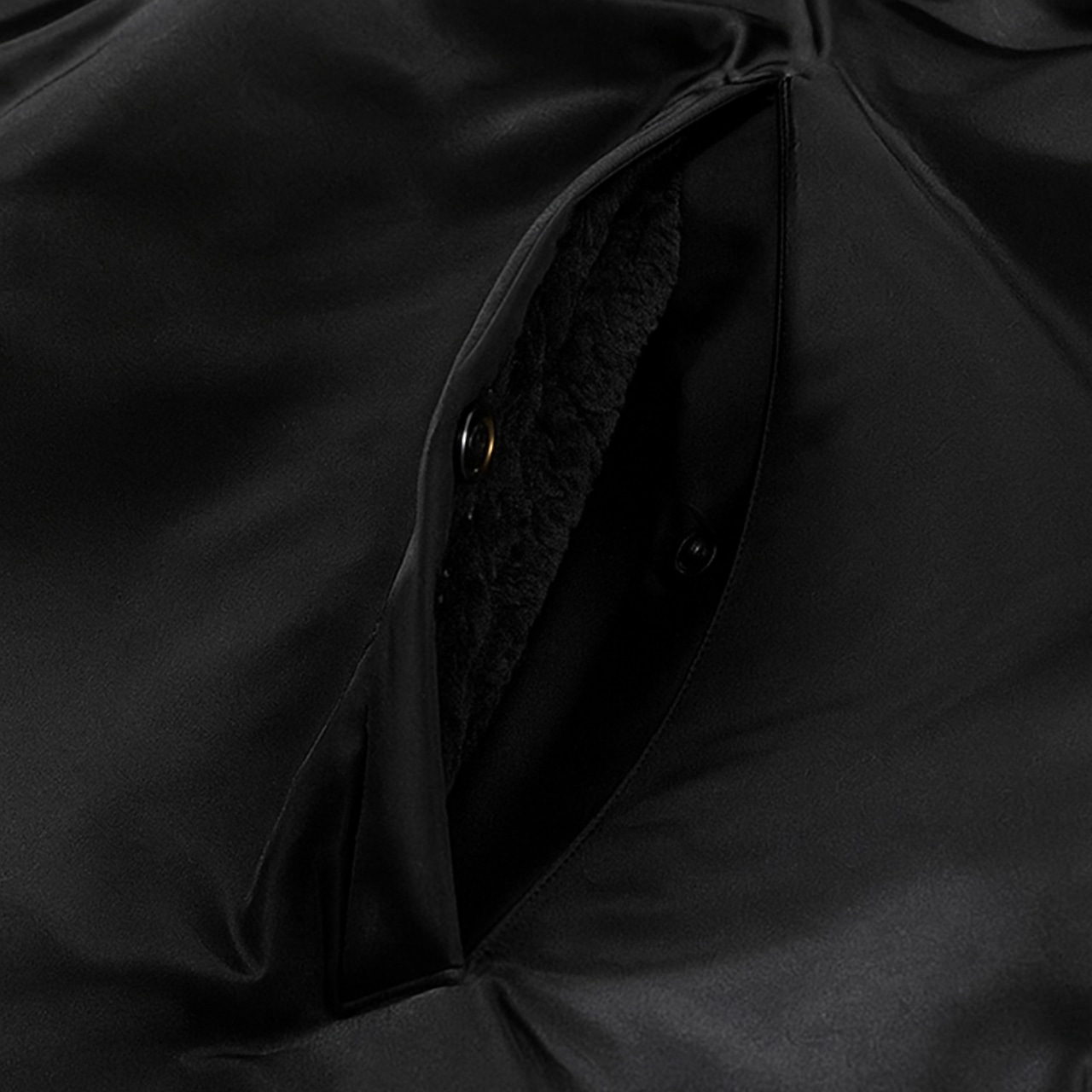 BIRDIE SUNFLOWER BOA LINING JKT/BK