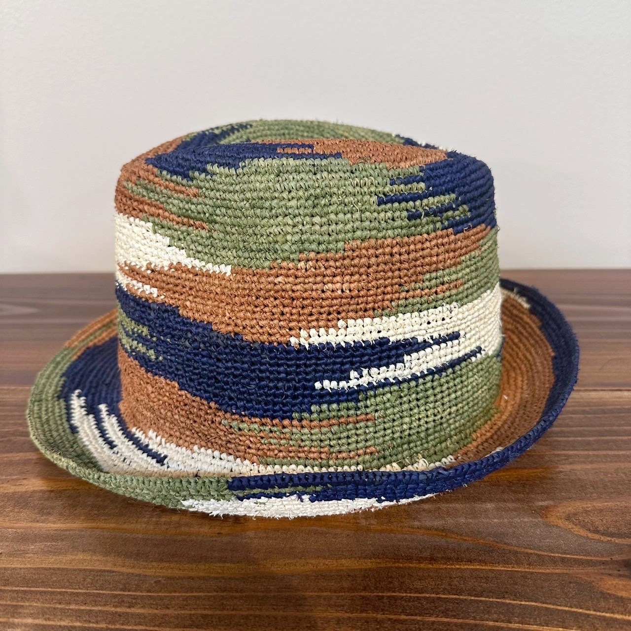 ラフィア ハット