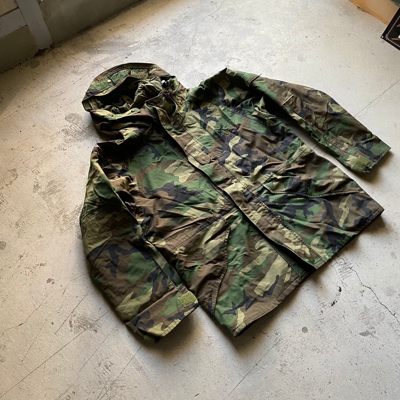 vintage 90s U.S. ARMY アーミー ecwcs GORE-TEX パーカー