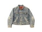 90s RRL DENIM JACKET made in USA