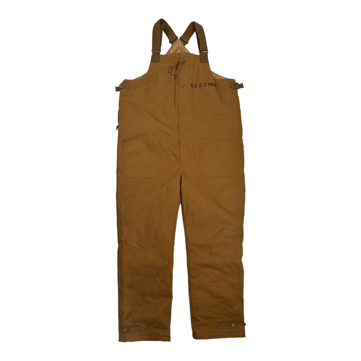 UNCROWD【アンクラウド】DUCK DECK PANTS | BETTON CLOTHING