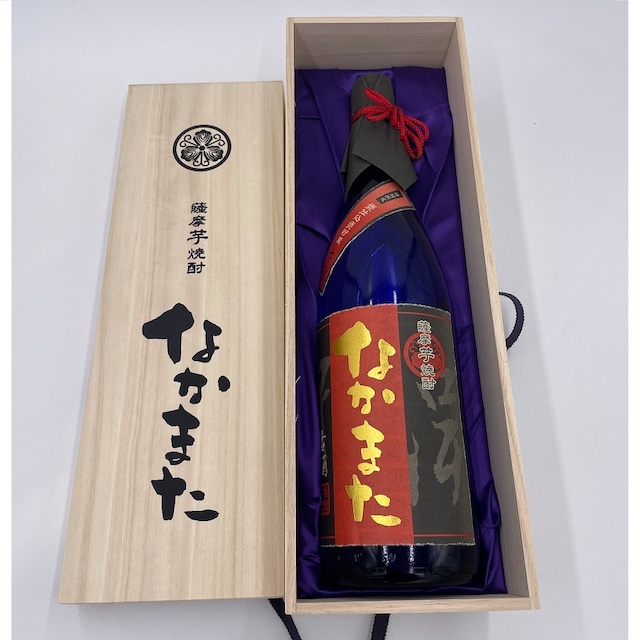 なかまた 古酒 限定品 甕仕込　1.8Ｌ