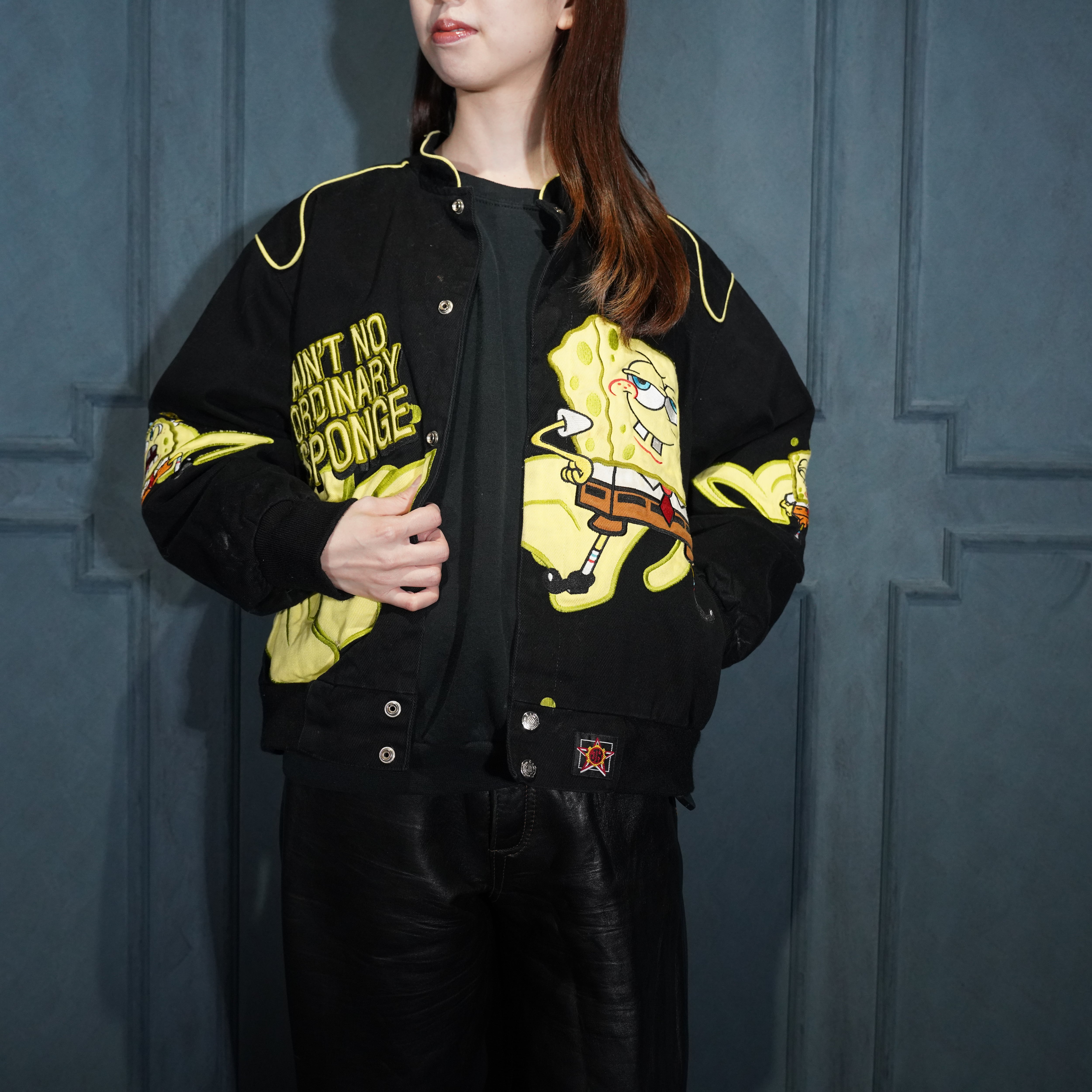 USA VINTAGE JH DESIGN JEFF HAMILTON CHARACTER EMBROIDERY DESIGN