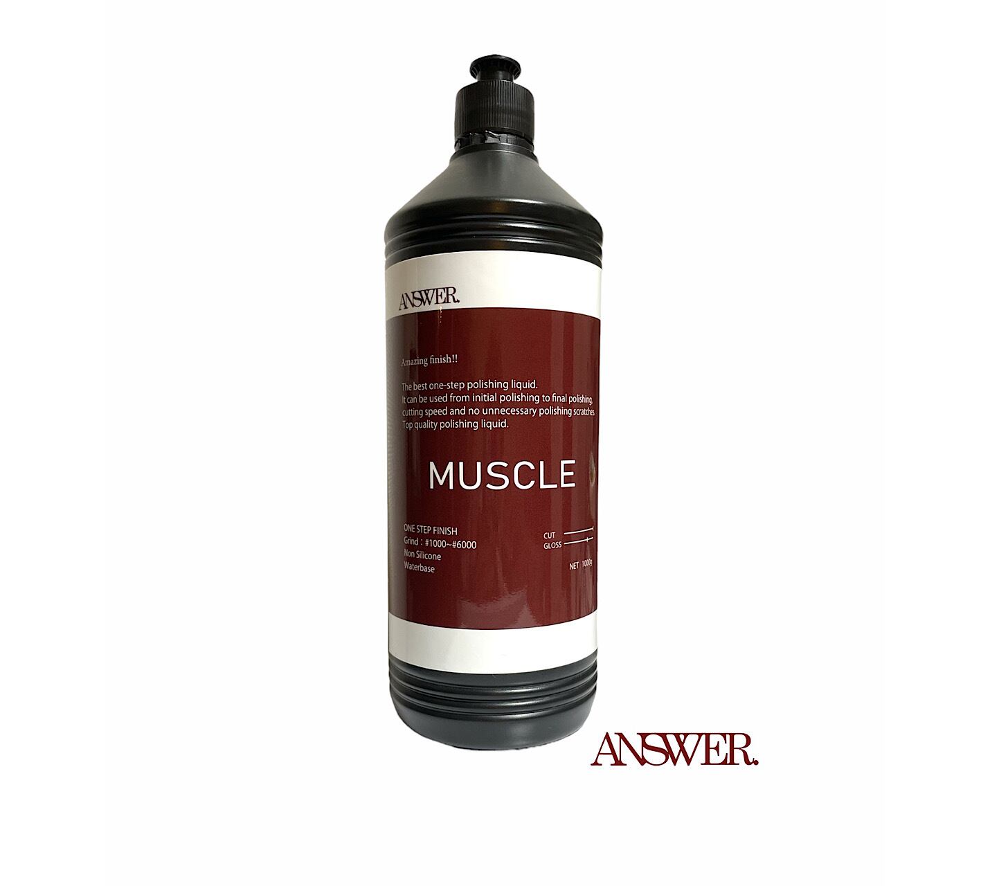 MUSCLE 1000g/ ANSWER.OG | ANSWER.