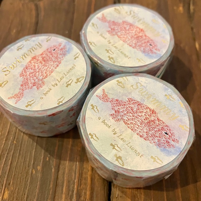 表現社　金箔　レオレオニ　スイミー　20mmマステ　HY06