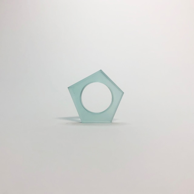 SELF - glass ring - 04